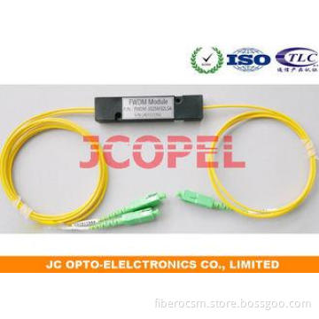 3.0mm Filter Wavelength Division Multiplexer for CATV Tripl